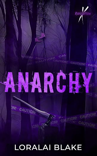 Anarchy cover
