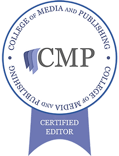College of Media and Publishing — Certified Editor charter mark