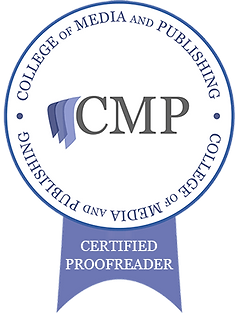 College of Media and Publishing — Certified Proofreader charter mark